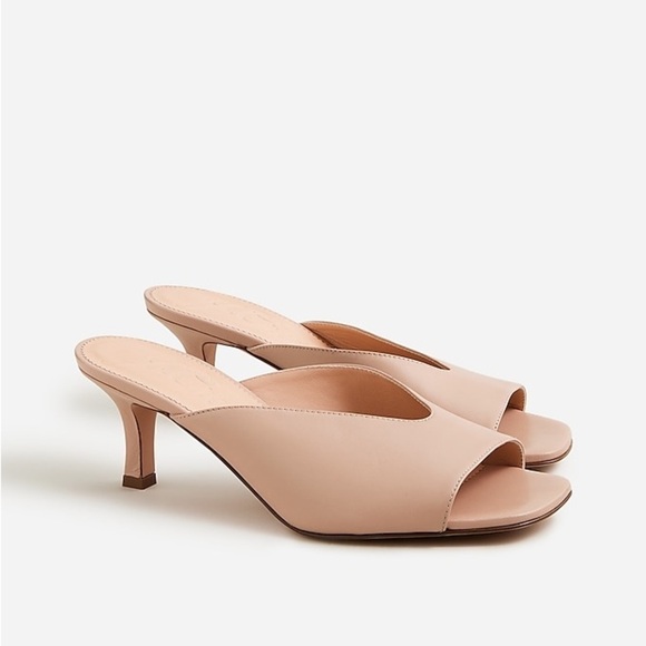 J Crew Violetta made-in-Italy cutout sandals BT880 - Picture 1 of 5